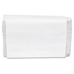 Folded Paper Towels, Multifold, 9 X 9 9/20, White,