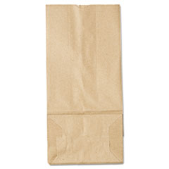 Grocery Paper Bags, 35 Lbs Capacity, #5, 5.25&quot;w X 3.44&quot;d