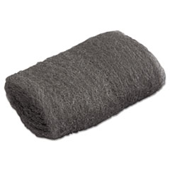 Industrial-Quality Steel Wool Hand Pads, #00 Very Fine,