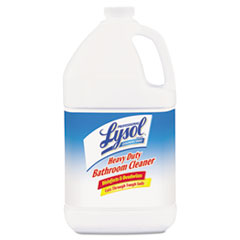 Disinfectant Heavy-Duty
Bathroom Cleaner Concentrate,
1 Gal Bottle, 4/carton