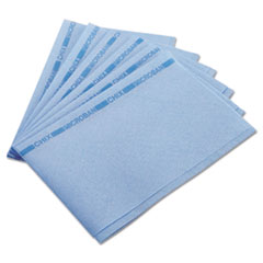 Food Service Towels, 13 X 21, Blue, 150/carton