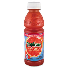 100% Juice, Ruby Red Grapefruit, 10oz Bottle,