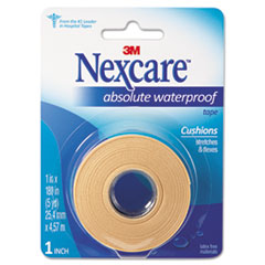 Absolute Waterproof First Aid Tape, Foam, 1&quot; X 180&quot;
