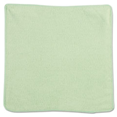 Microfiber Cleaning Cloths, 12
X 12, Green, 24/pack