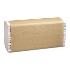 100% Recycled Folded Paper Towels, 9 1/4x9 1/2,