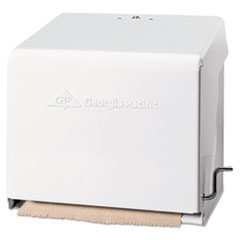 Mark Ii Crank Roll Towel Dispenser, 10.75 X 8.5 X 10.6,