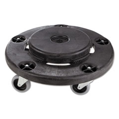 Brute Round Twist On/Off Dolly, 250 lb Capacity, 18&quot;