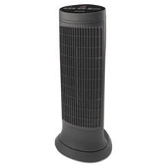 Digital Tower Heater, 750 -
1500 W, 10 1/8&quot; X 8&quot; X 23
1/4&quot;, Black