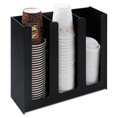 Cup Holder, For 8 Oz To 32 Oz Cups, Black