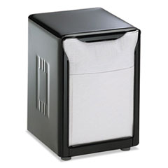Tabletop Napkin Dispenser, Low Fold, 3 3/4 X 4 X 5 1/2,