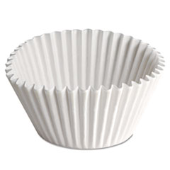 Fluted Bake Cups, 2.25&quot;
Diameter X 1.88&quot;h, White,
500/pack, 20 Pack/carton
