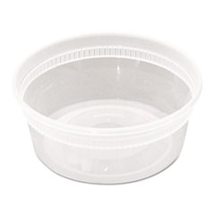 Delitainer Microwavable Combo,
8 Oz, 1.13 X 2.8 X 1.33,
Clear, 240/carton