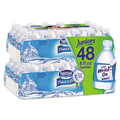Pure Life Purified Water, 8 Oz
Bottle, No Dep, 48/carton,
2880/pallet