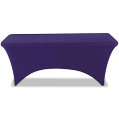 Igear Fabric Table Cover,
Polyester/spandex, 30 &quot;x 72&quot;,
Blue
