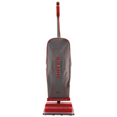 U2000rb-1 Upright Vacuum, 12&quot; Cleaning Path, Red/gray