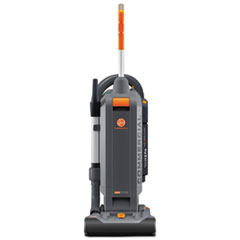 Hushtone Vacuum Cleaner With
Intellibelt, 13&quot; Cleaning
Path, Gray/orange