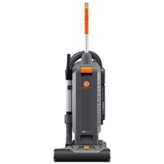 Hushtone Vacuum Cleaner With
Intellibelt, 15&quot; Cleaning
Path, Gray/orange
