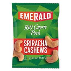 100 Calorie Pack Nuts, Sriracha Cashews, 0.62 Oz