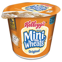 Breakfast Cereal, Frosted Mini Wheats, Single-Serve, 6/box