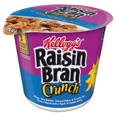 Breakfast Cereal, Raisin Bran Crunch, Single-Serve 2.8 Oz