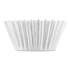 Coffee Filters, 8 To 10 Cup
Size, Flat Bottom, 100/pack,
12 Packs/carton