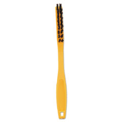 Synthetic-Fill Tile And Grout
Brush, 8 1/2&quot; Long, Yellow
Plastic Handle