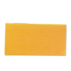 Stretch &#39;n Dust Cloths, 23 1/4 X 24, Orange/yellow, 20/bag, 5