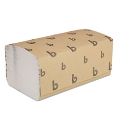 Singlefold Paper Towels, White, 9 X 9 9/20, 250/pack,