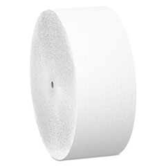 Essential Coreless Jrt, Septic Safe, 1-Ply, White, 2300 Ft,