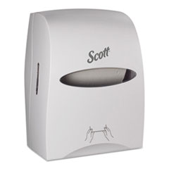 Essential Manual Hard Roll Towel Dispenser, 13.06 X 11 X