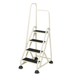 Stop-Step Ladder, 66.25&quot;
Working Height, 300 Lbs
Capacity, 4 Step, Beige