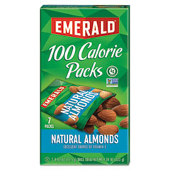 100 Calorie Pack All Natural Almonds, 0.63 Oz Packs,
