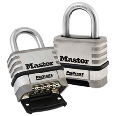 Proseries Stainless Steel Easy-To-Set Combination Lock,
