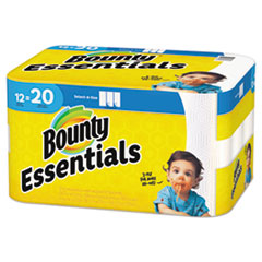 Essentials Select-A-Size Kitchen Roll Paper Towels,