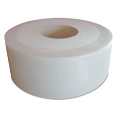 Jumbo Roll Tissue, Septic
Safe, 2-Ply, White, 3.3&quot; X
1000 Ft, 12 Roll/carton