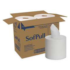Sofpull Perforated Paper Towel, 7 4/5 X 15, White,