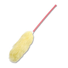 Lambswool Duster With 26&quot;
Plastic Handle, Assorted
Colors