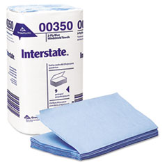 Two-Ply Singlefold Auto Care Paper Wipers, 9 1/2 X 10 1/2,