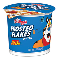 Breakfast Cereal, Frosted Flakes, Single-Serve 2.1 Oz