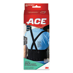 Work Belt With Removable
Suspenders, One Size Fits All,
Up To 48&quot; Waist Size, Black