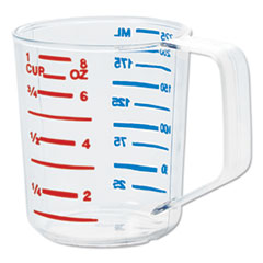 Bouncer Measuring Cup, 8 Oz, Clear