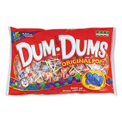 Dum-Dum-Pops, Assorted
Flavors, Individually Wrapped,
300/pack