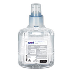Advanced Foam Hand Sanitizer, Ltx-12, 1200 Ml Refill, Clear,