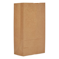 Grocery Paper Bags, 12#, 7.06&quot;w X 4.5&quot;d X 13.75&quot;h,