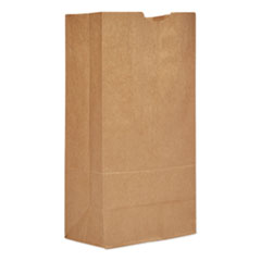 Grocery Paper Bags, 20 Lbs Capacity, #20, 8.25&quot;w X 5.94&quot;d