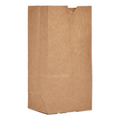 Grocery Paper Bags, 30 Lbs Capacity, #1, 3.5&quot;w X 2.38&quot;d X