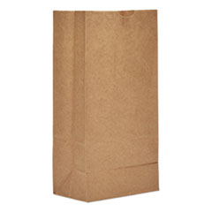 Grocery Paper Bags, 35 Lbs Capacity, #8, 6.13&quot;w X 4.17&quot;d