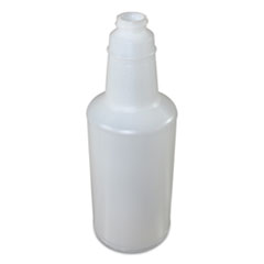 Plastic Bottles With Graduations, 32 Oz, Clear,
