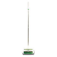 Quick Floor Sweeper, 42&quot;
Aluminum Handle,
White/gray/green