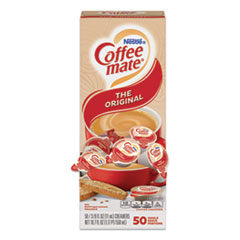 Liquid Coffee Creamer, Original, 0.38 Oz Mini Cups,
